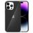 Mobigear Crystal iPhone 15 Pro Max Hülle Hardcase Backcover - Grau