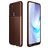 Mobigear Racing Motorola Moto G50 Hülle Flexibles TPU Backcover - Braun