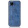 Mobigear Stitch Realme C11 (2020) Hülle Backcover - Blau