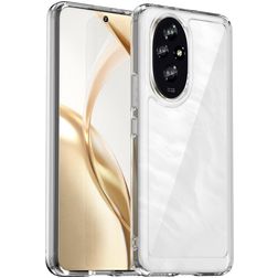 Mobigear Crystal Transparent HONOR 200 Hardcase Backcover - Transparent