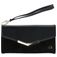 Mobilize Gelly Velvet iPhone 12 Pro Hülle Abnehmbare 2in1 Clutch - Deep Black