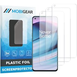 Mobigear OnePlus Nord CE Displayschutz Schutzfolie - Hüllenfreundlich (3er Pack)