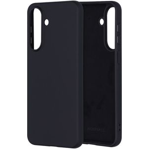 Mobiparts Samsung Galaxy A37 Silikon Hülle Backcover - Schwarz