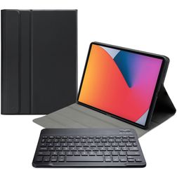Mobilize Detachable Bluetooth Keyboard iPad Pro 10.5 Zoll (2017) Hülle AZERTY Bluetooth Tastatur Klapphülle - Schwarz