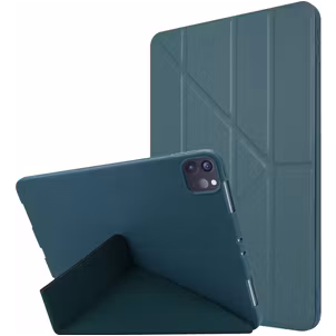 Mobigear Origami iPad Air 13 Zoll (2026) Hülle Klapphülle - Grün