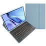 Mobigear Keys iPad Air 4 (2020) Hülle QWERTZ Bluetooth Tastatur Klapphülle + Stifthalter - Blau