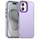 Mobigear Crystal iPhone 18 Hülle Hardcase Backcover - Lila