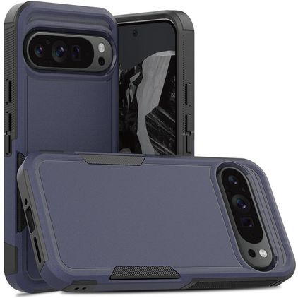 Mobigear Heavy Armor Google Pixel 9 Pro XL Hardcase Backcover Shockproof - Dunkelblau