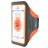Mobiparts Comfort Fit Handyhalterung Joggen iPhone SE (2016) Sporthülle Neopren Sportarmband - Neon Orange