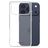 Mobilize Gelly Transparent iPhone 17 Pro TPU (flexibel) Backcover - Transparent