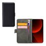 Mobilize Classic Gelly Wallet Xiaomi 13T Hülle Klapphülle Geldbörse - Schwarz