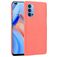 Mobigear Croco OPPO Reno 4 Hülle Hardcase Backcover - Rot