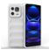 Mobigear Bumpy Xiaomi 13 Pro Hülle Flexibles TPU Backcover - Weiß