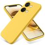 Mobigear Colors OnePlus Nord 3 Hülle Flexibles TPU Backcover - Gelb
