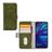 Mobilize Elite Gelly Huawei Y7 (2019) Klapphülle - Grün
