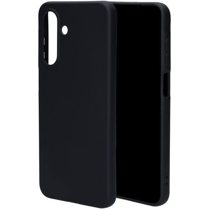 Mobiparts Samsung Galaxy A26 Silikon Backcover - Schwarz