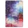 Mobigear Tri-Fold Samsung Galaxy Tab A8 10.5 (2021) Hülle Klapphülle - Milky Way