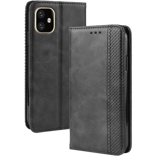 Mobigear Sensation iPhone 11 Pro Hülle Klapphülle Geldbörse - Schwarz
