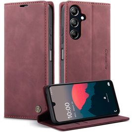 CaseMe 013 Samsung Galaxy A16 Hülle Klapphülle Geldbörse - Rot