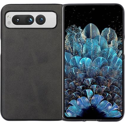 Mobigear Excellent Google Pixel Fold Hardcase Backcover - Schwarz