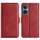 Mobigear Slim Magnet HONOR X7 Hülle Klapphülle Geldbörse - Rot