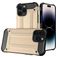 Mobigear Outdoor iPhone 14 Pro Max Hülle Hardcase Backcover Stoßfest - Gold