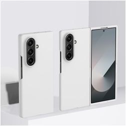 Mobigear Colors Samsung Galaxy Z Fold 7 Hardcase Backcover - Weiß