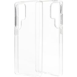 Mobiparts Classic Durchsichtig Samsung Galaxy S25 Ultra Hülle Flexibles TPU Backcover - Transparent