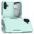 Mobigear Heavy Armor iPhone 16 Plus Hülle Hardcase Backcover Stoßfest - Grün