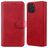 Mobigear Wallet iPhone 12 Pro Klapphülle Portemonnaie - Rot