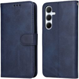 Mobigear Wallet Samsung Galaxy A36 Hülle Klapphülle Geldbörse - Blau