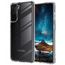 Mobigear Crystal Durchsichtig Samsung Galaxy S21 Ultra Hülle Hardcase Backcover - Transparent