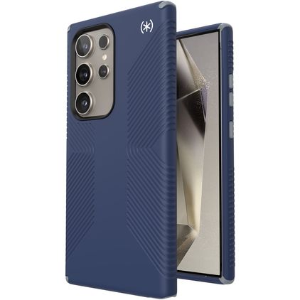 Speck Presidio2 Grip Samsung Galaxy S24 Ultra Hardcase Backcover Shockproof - Coastal Blue