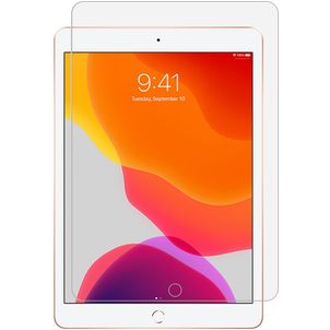 Mobigear iPad 7 (2019) Panzerglas Gehärtetes Glas Displayschutz - Hüllenfreundlich