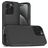 Mobigear Heavy Armor iPhone 16 Pro Max Hülle Hardcase Backcover Stoßfest - Schwarz