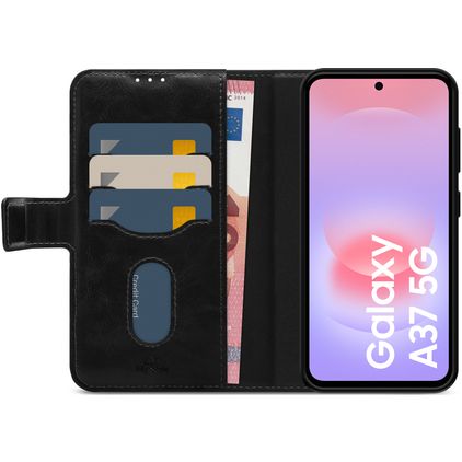 My Style Samsung Galaxy A37 MagSafe Hülle Hardcase 2in1 Hülle - Schwarz