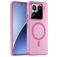 Mobigear Shockproof Xiaomi 15 Pro MagSafe Hülle Hardcase Backcover - Pink