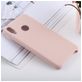 Mobigear Rubber Touch HONOR 8X Silikon Hülle Backcover - Pink