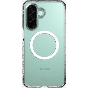 ITSKINS Level 2 HybridMagClear R Durchsichtig Samsung Galaxy A27 MagSafe Hülle Hardcase Backcover Stoßfest - Transparent