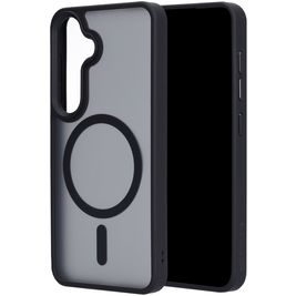 Mobiparts Hardcover Samsung Galaxy S25 MagSafe Hülle Hardcase Backcover - Satin Black