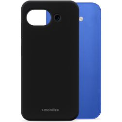 Mobilize Rubber Gelly Google Pixel 10a TPU (flexibel) Backcover - Schwarz