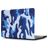 Mobigear Design MacBook Pro 13 Zoll (2008-2012) Hardcase Hülle MacBook Case - Sea Camauflage - Model A1278