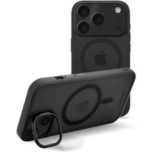 Mobilize Hybrid Pro iPhone 17 Pro MagSafe Hülle Hardcase Backcover Stoßfest - Schwarz