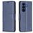 Mobigear Excellent Samsung Galaxy S26 FE Hülle Klapphülle Geldbörse - Blau