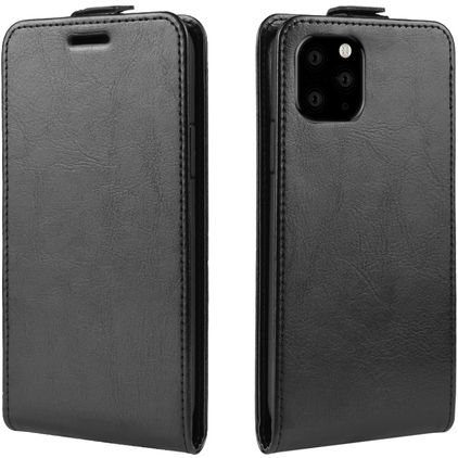 Mobigear iPhone 11 Pro Flipcase - Schwarz
