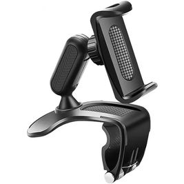 Mobigear Dash Autohalterung Armaturenbrett Klemme Universal - Schwarz