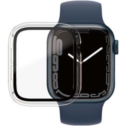 PanzerGlass Full Body Apple Watch - 45 mm Gehärtetes Glas 360 Grad Schutz - Hüllenfreundlich