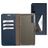 Mobiparts Classic Wallet Samsung Galaxy A7 (2018) Klapphülle Portemonnaie - Blau