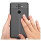 Mobigear Luxury Nokia 8 Sirocco Hülle Flexibles TPU Backcover - Marineblau