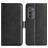 Mobigear Slim Magnet Motorola Edge (2022) Hülle Klapphülle Geldbörse - Schwarz